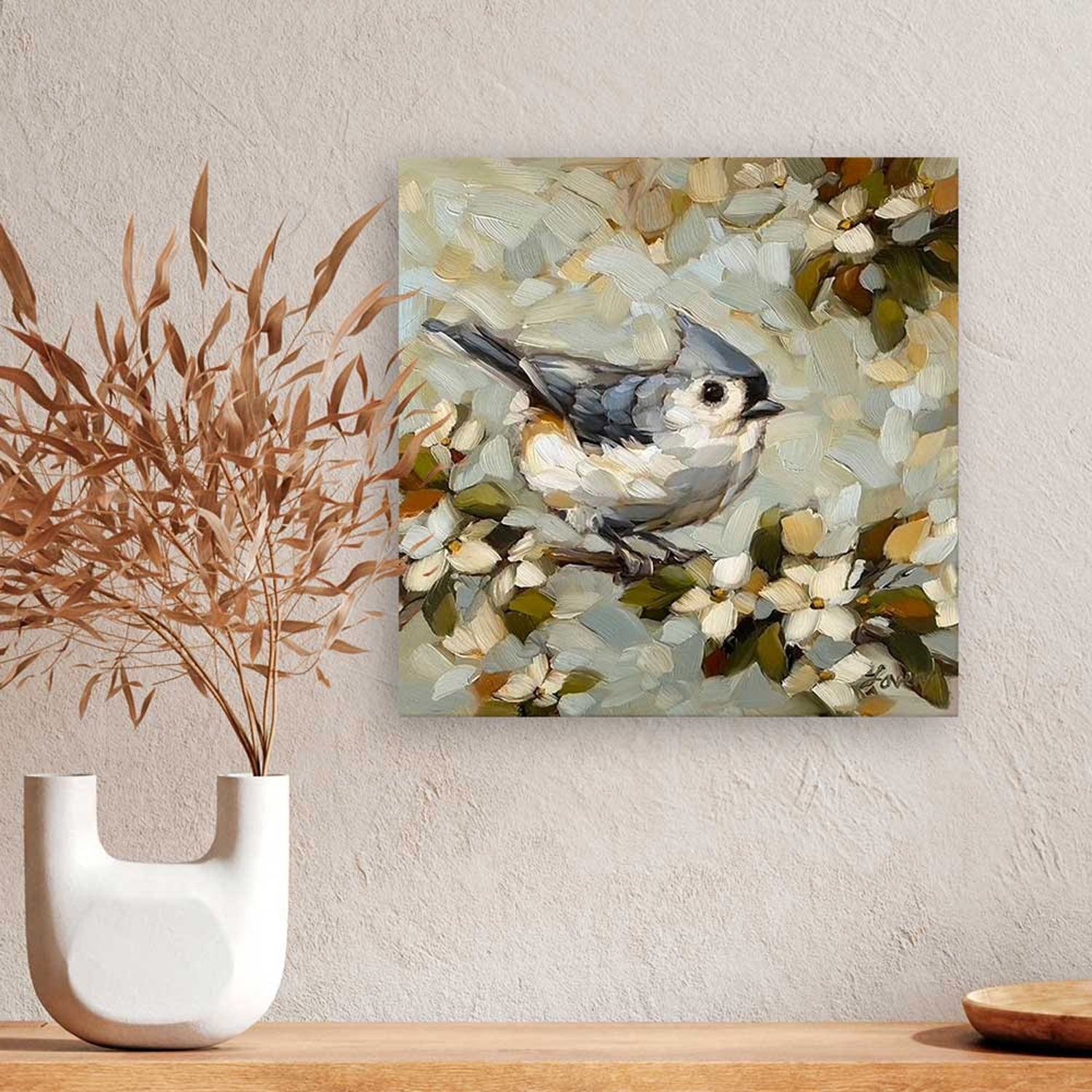 Springtime Curiosity Canvas Wall Art - GreenBox Art