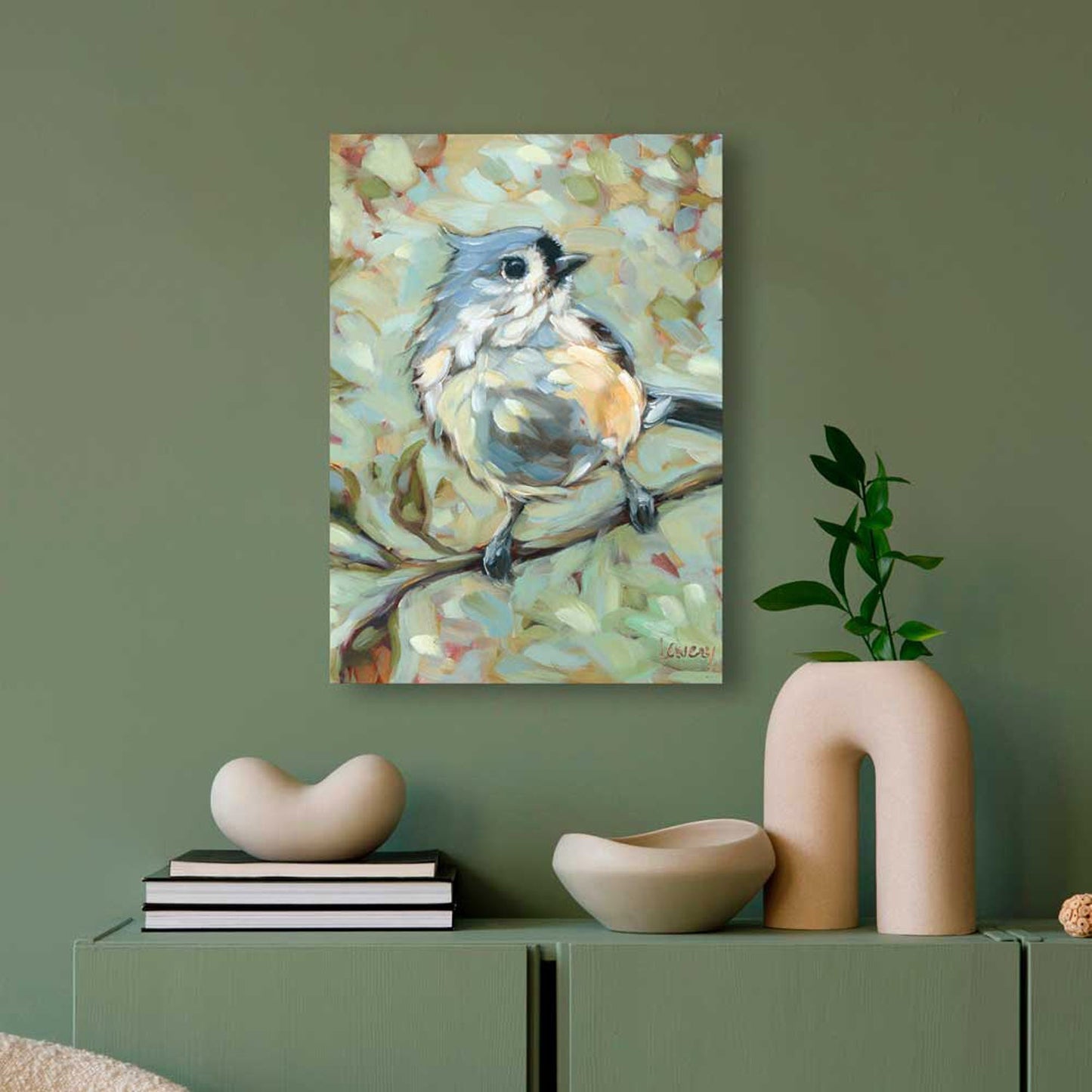 Swirl Canvas Wall Art