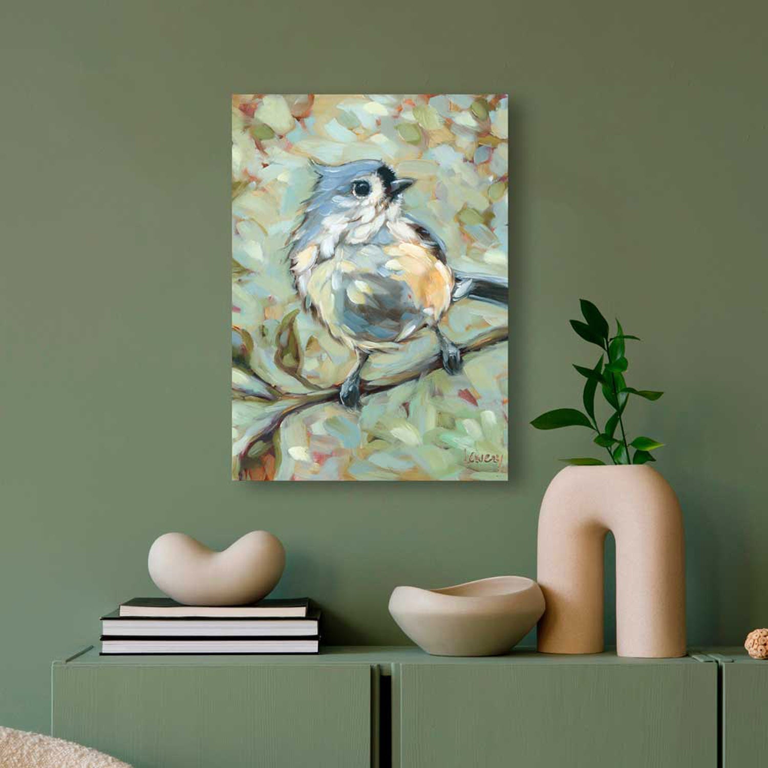 Swirl Canvas Wall Art - GreenBox Art