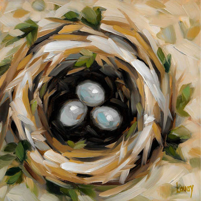 Together - Nest Canvas Wall Art - GreenBox Art