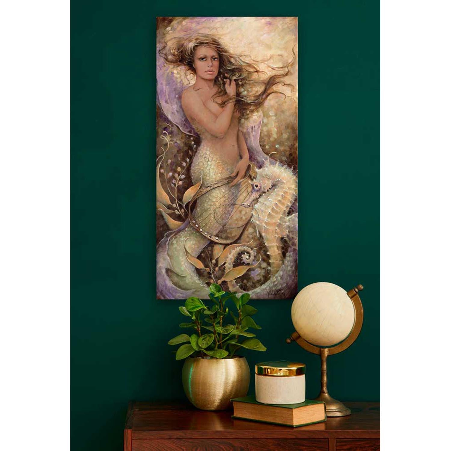 Sarah's Song Canvas Wall Art - GreenBox Art