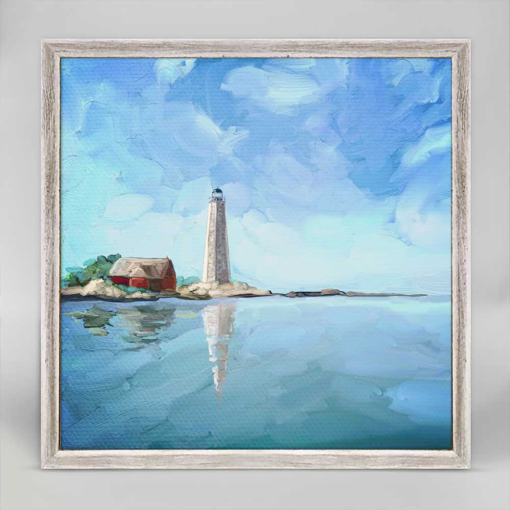 New Haven Mini Framed Canvas - GreenBox Art