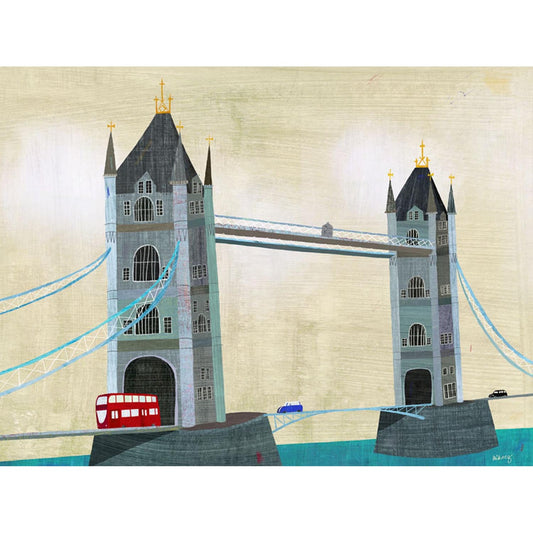 Tower Bridge Canvas Wall Art