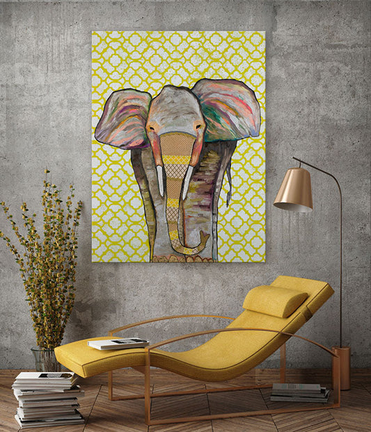 Trendy Trunk Canvas Wall Art - GreenBox Art