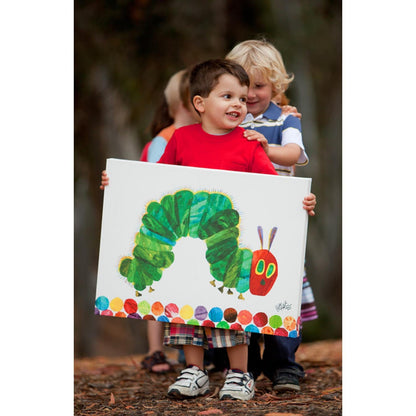 Eric Carle's The Very Hungry Caterpillar (TM) Canvas Wall Art