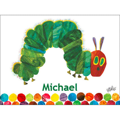 Eric Carle's The Very Hungry Caterpillar (TM) Canvas Wall Art