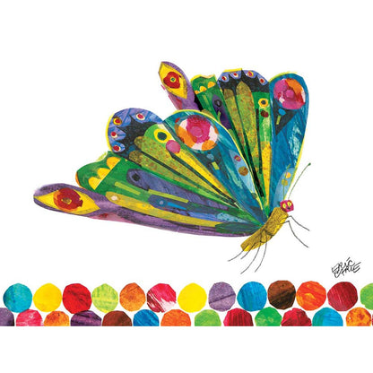 Eric Carle's Fluttering Butterfly Canvas Wall Art