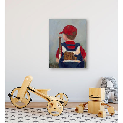 Lil' Slugger Canvas Wall Art - GreenBox Art