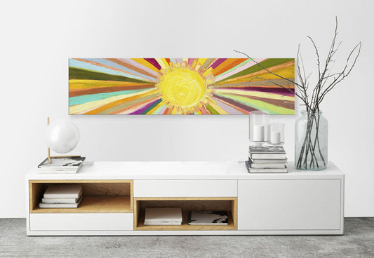 Little Sunshine Canvas Wall Art - GreenBox Art