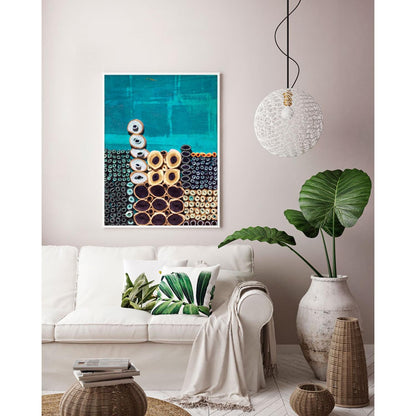 Sea Stacks Canvas Wall Art - GreenBox Art