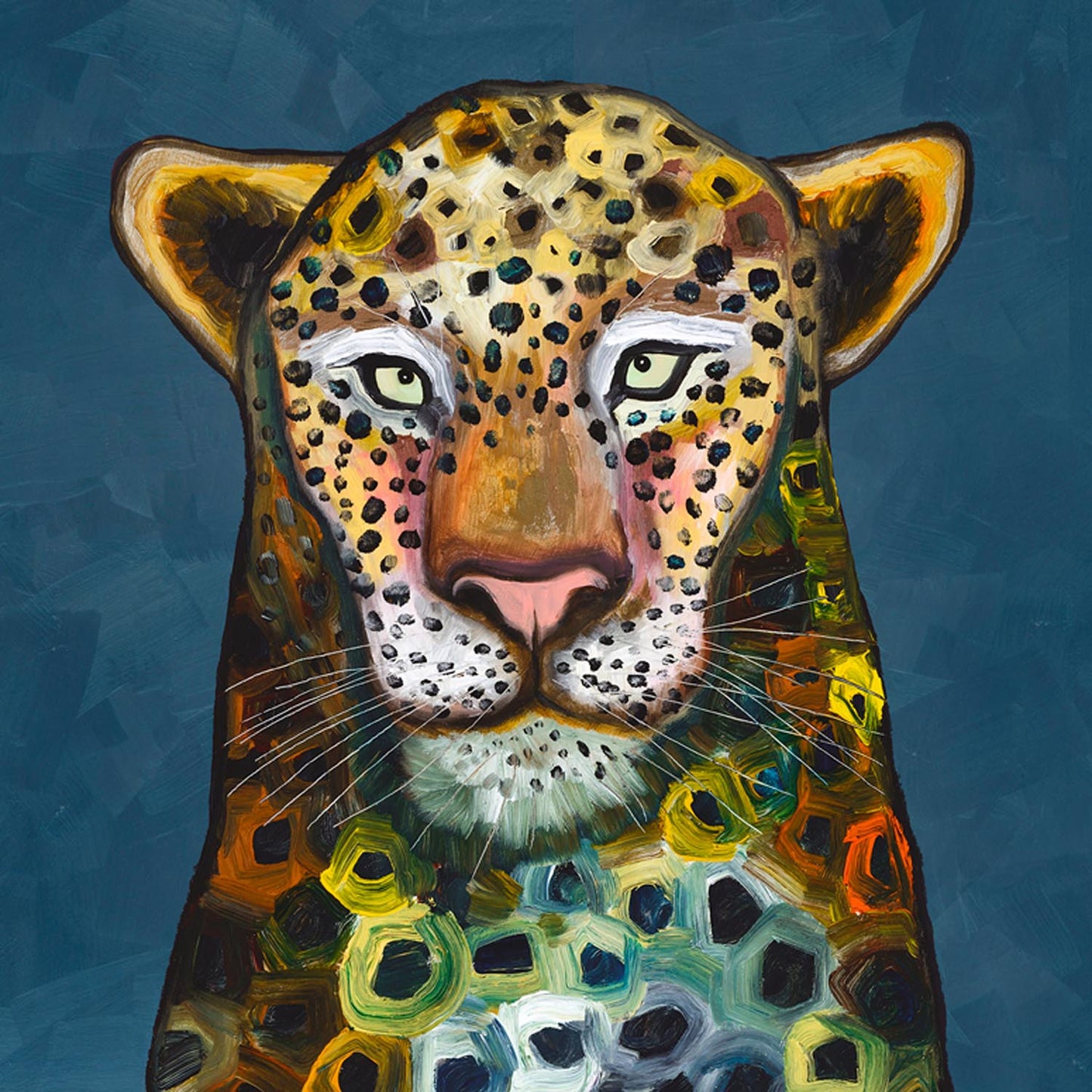 Wild Leopard Canvas Wall Art