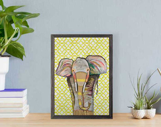 Trendy Trunk Mini Framed Canvas - GreenBox Art