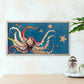 Octopus and Starfish Mini Framed Canvas