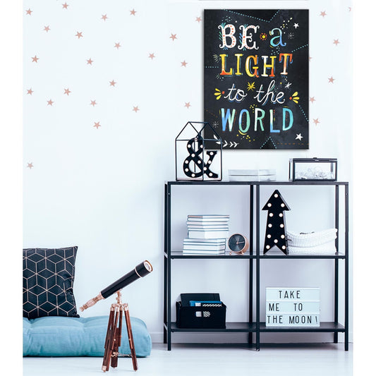 Be a Light to the World Canvas Wall Art