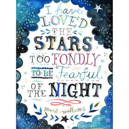 I Have Loved the Stars Canvas Wall Art