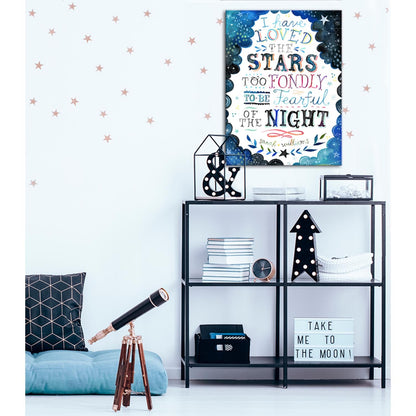 I Have Loved the Stars Canvas Wall Art