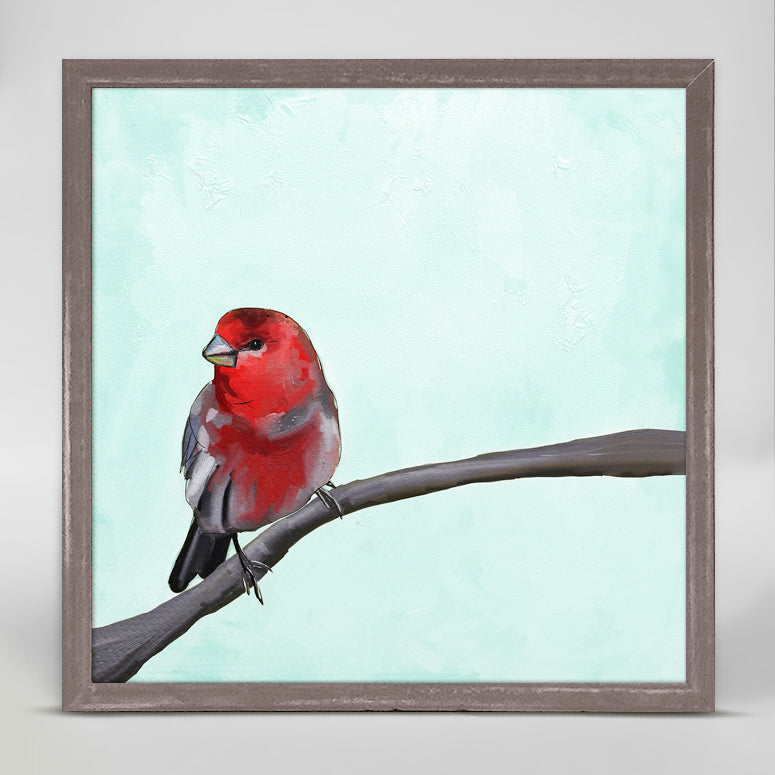 Ruby Mini Framed Canvas - GreenBox Art