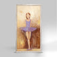Belle of the Ballet - Purple Mini Framed Canvas