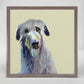 Best Friend - Wolfhound Mini Framed Canvas