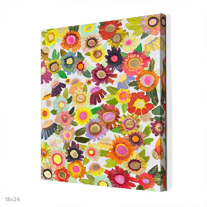 Blooms Canvas Wall Art
