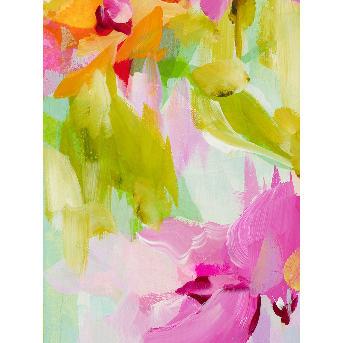 Spring Rain 4 Canvas Wall Art