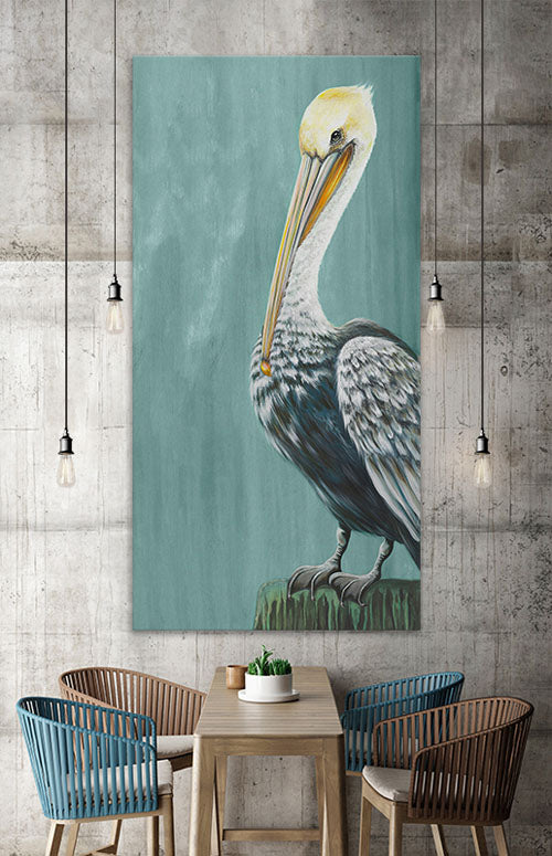Pelican Landing Canvas Wall Art