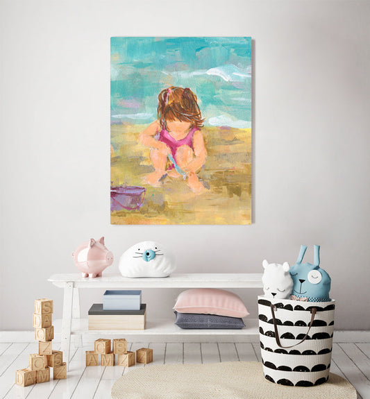 Friends Forever 2 Canvas Wall Art