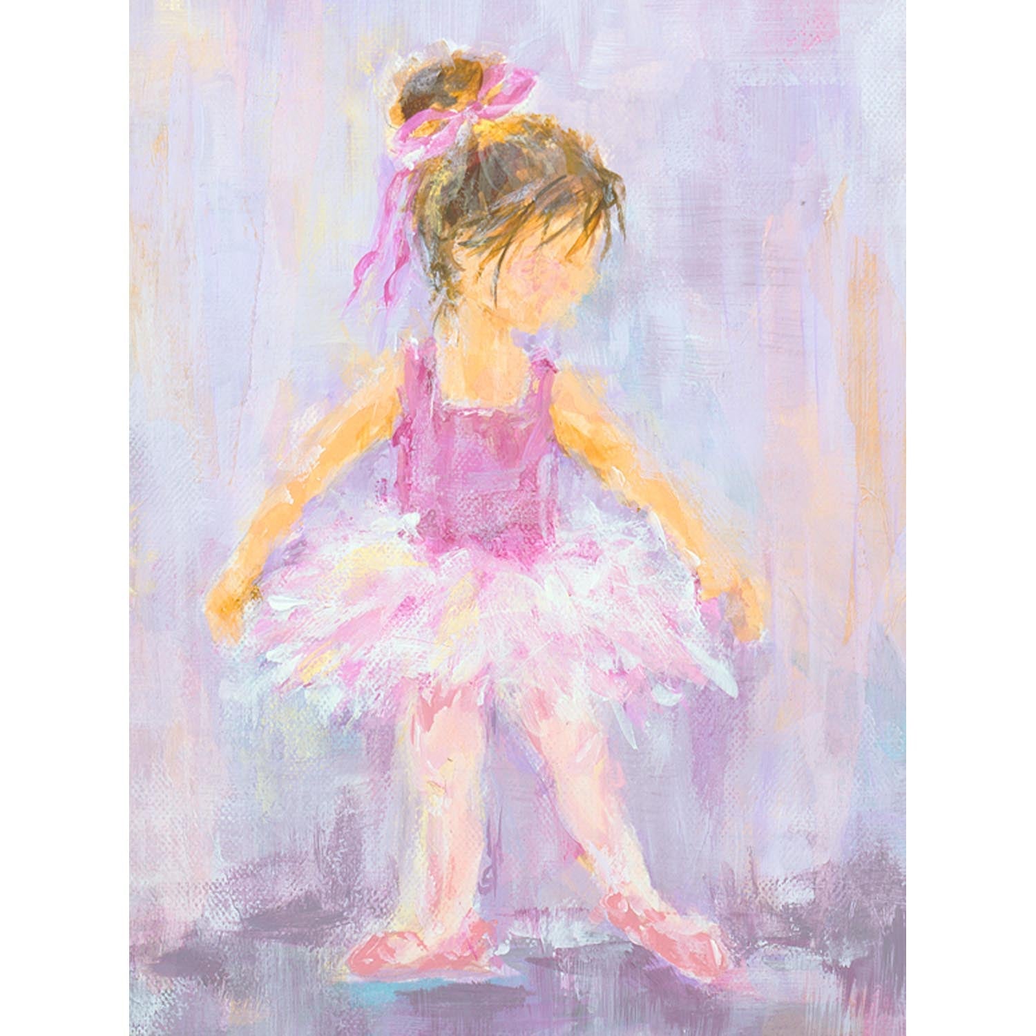 Little Dancer 3 Canvas Wall Art - GreenBox Art