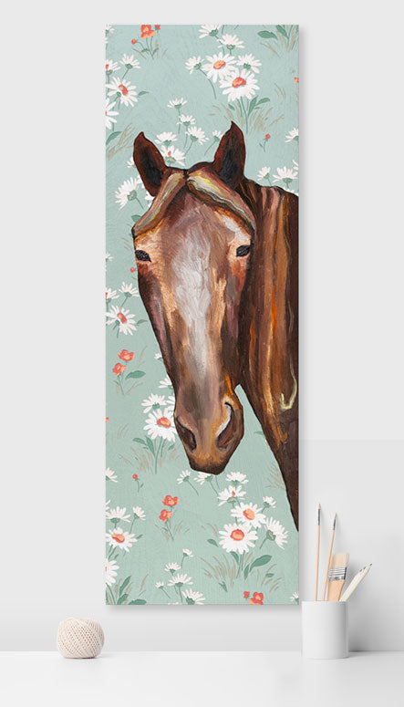 Horse Canvas Wall Art - GreenBox Art