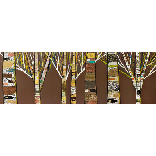 Birch Tree Forest Canvas Wall Art