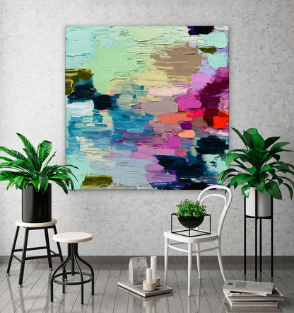 Clear Water Canvas Wall Art - GreenBox Art