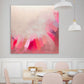 Pink Light Canvas Wall Art