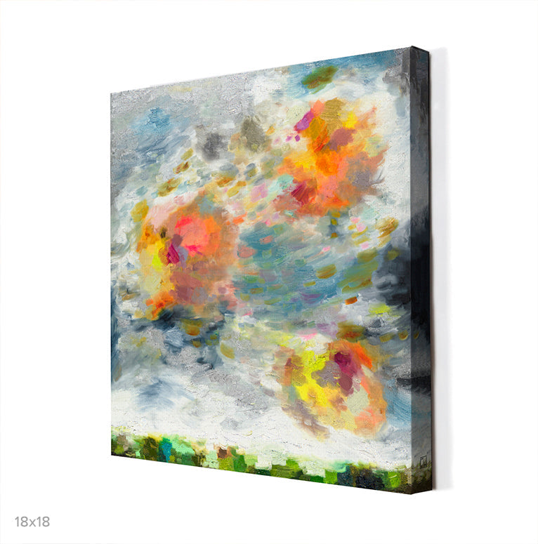 Winds Canvas Wall Art - GreenBox Art