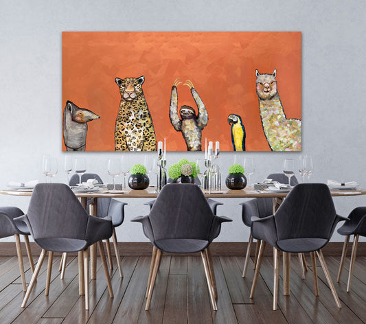 Peru Canvas Wall Art - GreenBox Art