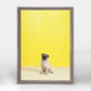 Dog Collection - Noodles Mini Framed Canvas