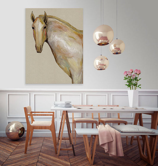 Ranch Horse Canvas Wall Art - GreenBox Art