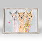 Sweet Alpacas Mini Framed Canvas