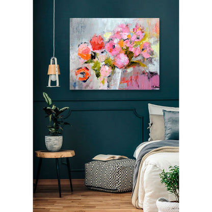 Powerful Canvas Wall Art - GreenBox Art