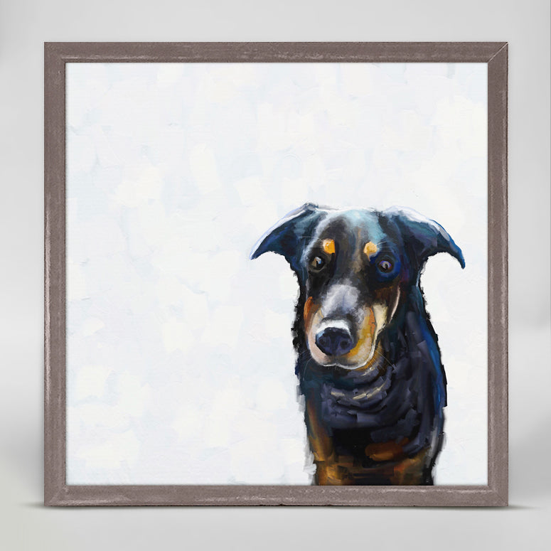 Best Friend - Take Me Home Mini Framed Canvas