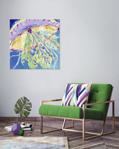 Jellyfish No. 3 Canvas Wall Art