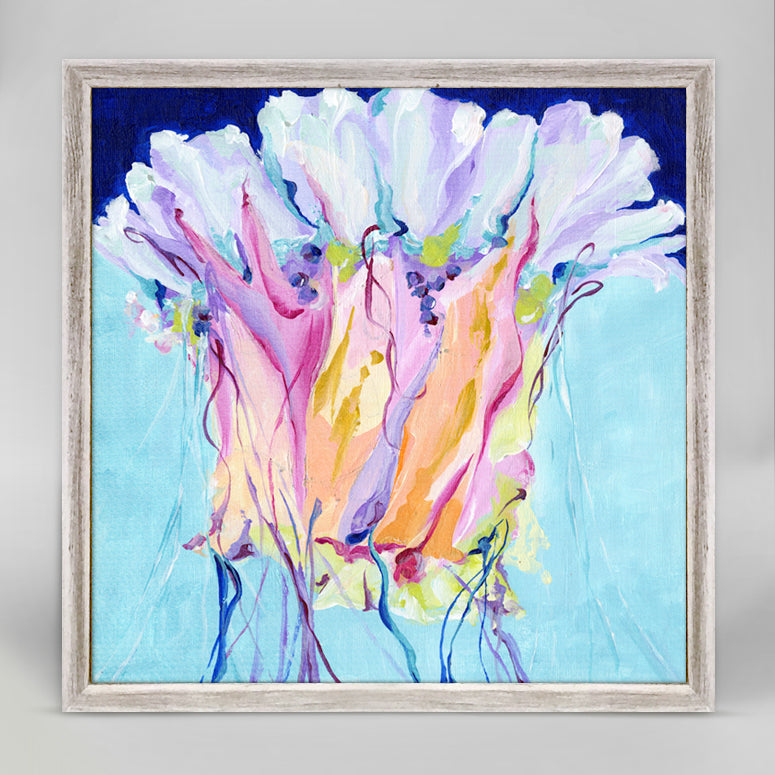 Jellyfish No. 4 Mini Framed Canvas