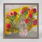 Cacti In Bloom Mini Framed Canvas