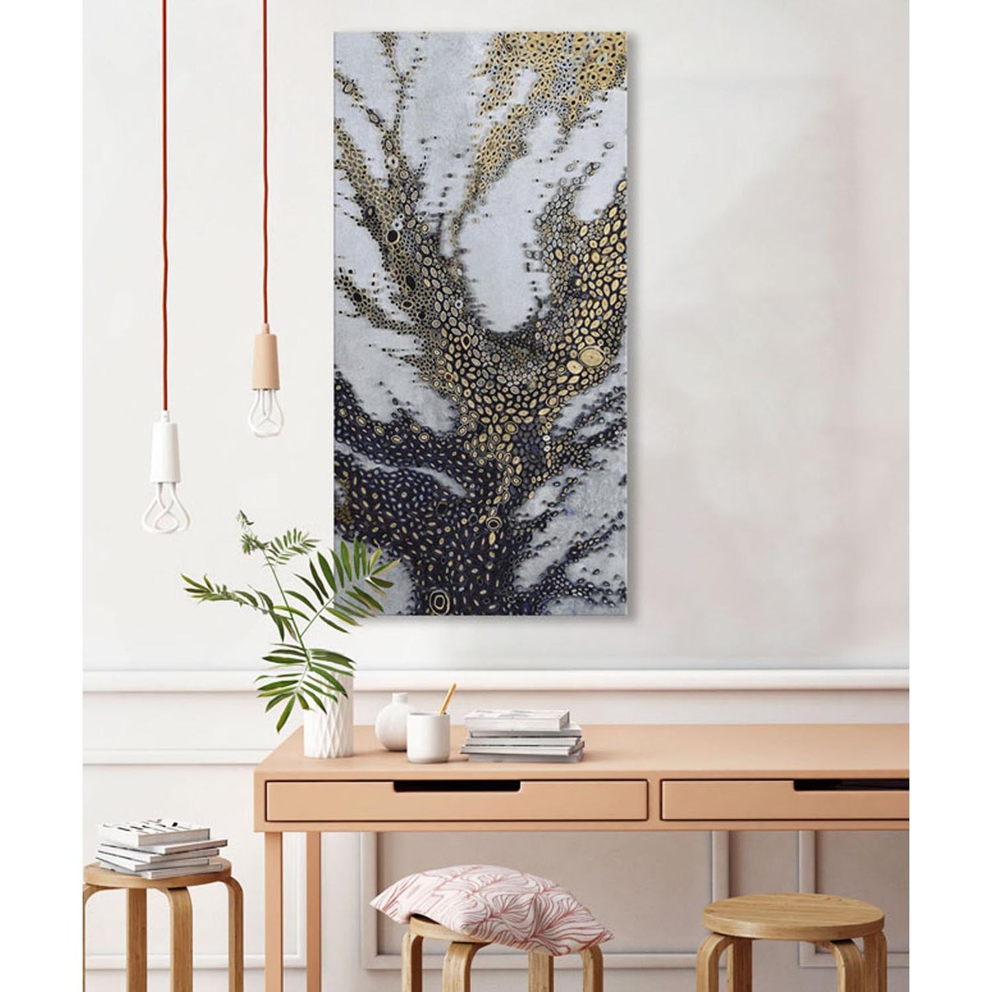 Grow Your Tree Canvas Wall Art - GreenBox Art