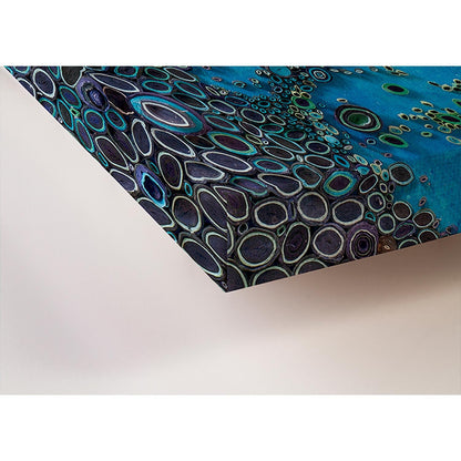 Intercoastal Blue Canvas Wall Art - GreenBox Art