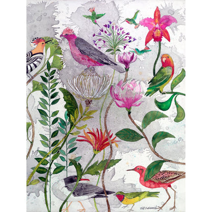 The Galah Canvas Wall Art - GreenBox Art