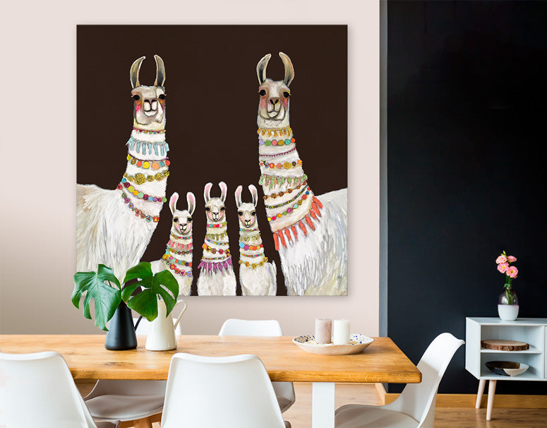 Necklaces Canvas Wall Art