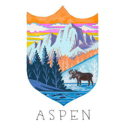 National Treasure- Aspen Canvas Wall Art - GreenBox Art