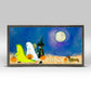 Fall - Trick Or Treaters Mini Framed Canvas