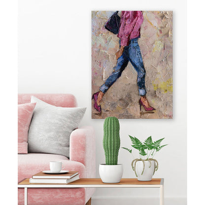 Figurative - On A Mission Canvas Wall Art