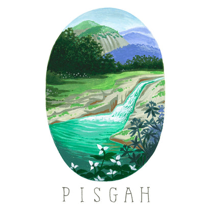 National Treasure - Pisgah Canvas Wall Art